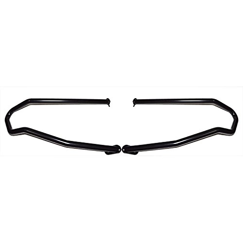 Image of WARN 80162 Gen II Trans4mer Headlamp Brush Guard, Fits: Ford F150 (2009-2014), Black