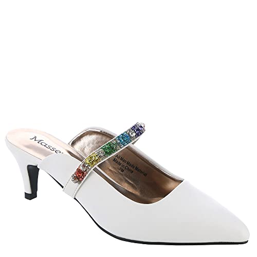 Masseys Womens Krystal, Slip On, Available in 5 Colors and Wide Width