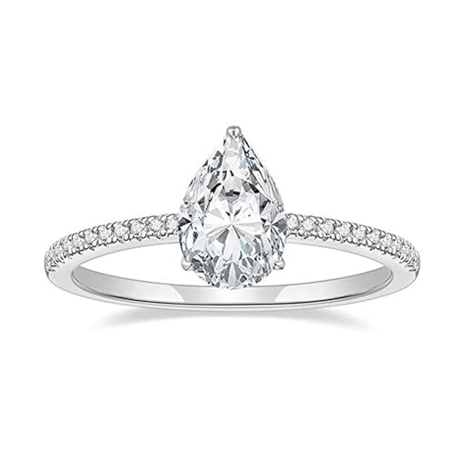 Bague femme fiançailles or blanc lumineuse pour sublimer vos cérémonies et soirées