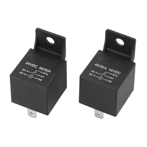 Relais commutateur 24V 40A normalement ouvert JD1914 auto moto camion