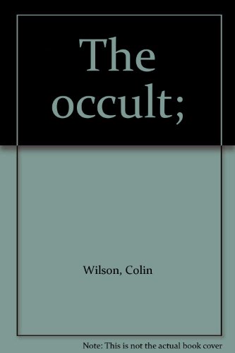 The occult; B000YNKEM2 Book Cover
