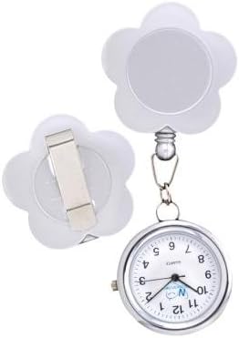 FunkyFobz Nurse Flower Pulley Watch Nurse Doctor Midwife