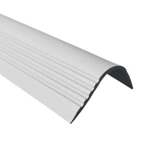Proper Tools Stair Nosing Non Slip Rubber Angle Step Edge SELF-Adhesive RGPT - 900mm - Gray