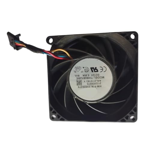 Ventilateur 8cm THB0812BE 12V pour boîtier informatique et rack