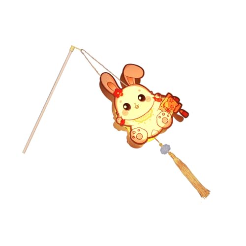 Festival Lantern,DIY Lantern PVC Children Handcraft Animal Lantern for Mid Autumn Festival