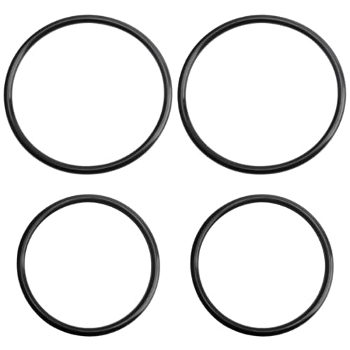154247001 and 154246901 Dishwasher Circulation Pump O-Ring for Frigidaire Dishwasher Replacement Seal for Dishwasher Dishwasher Circulation Pump Motor 154844301, 154594201(4 pack)