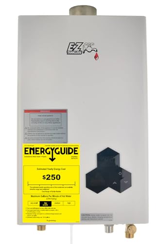 EZ Tankless Sapphire Series 14L Propane Water Heater