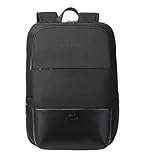 Mochila Democrata Executiva Smart Cabo Usb Multicompartimentos Para Notebook Preta Moc11902-001 U