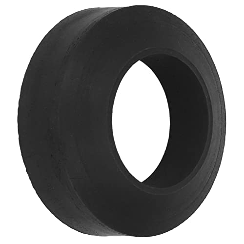 Dichtung für WC-Tank zu Schüssel, 1 Gummi-Unterlegscheibe, 2 Messing-Abstandshalter, Schrauben, WC-Tank zu Schüssel, Reparatur-Set für Zuhause, Badezimmer