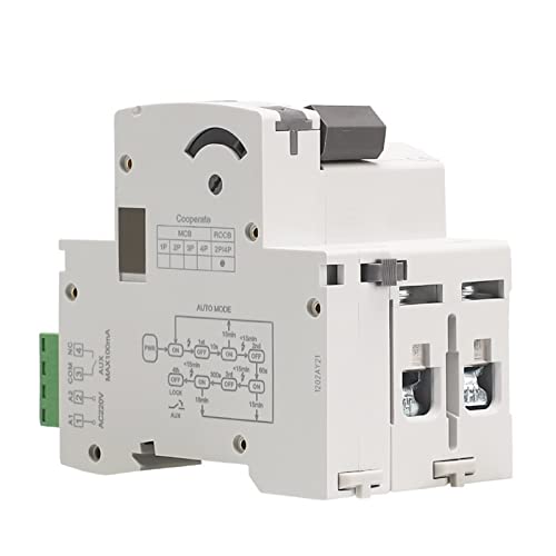 RCCB reconectador automatico de tipo A GRD9L-R 2P 63A 30mA rearmable automatico 3