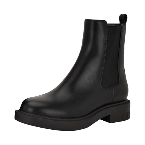 Guess Damen Fynli Chelsea Boot, Schwarz 001, 39.5 EU – Ansicht 1