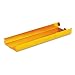 MMF Aluminum Rolled Coin Storage Tray, Quarters, ABA Orange, 1/EA (211012516)