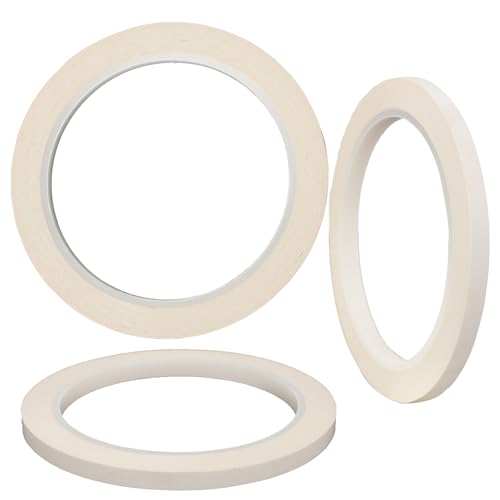 Meisuitd Window Tint Guide Line Tape Kit, 4 Rolls 196.85 Long x 0.23 Inch Wide PET Tint Cutting Tool for Car Window Tinting, Paint Protection Film & DIY Art Projects