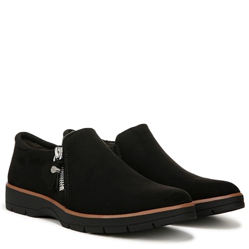 Dr. Scholl's Women's Nice Day Now Loafer Flat Black Microfiber 9 W - image 7
