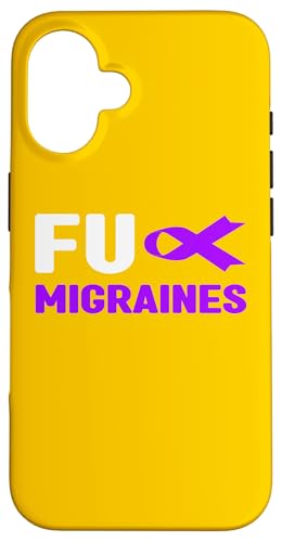 Fu Migraines Awareness Shirt - �Г��Ɍ[�� �X�}�z�P�[�X iPhone 16 �p