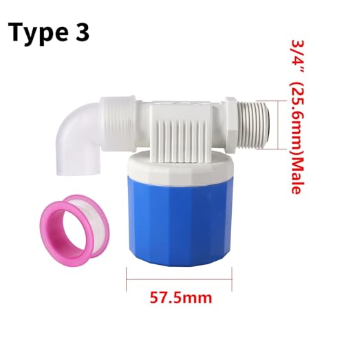 Vanne de contrôle automatique du niveau d'eau à haut débit type 2 - 6
