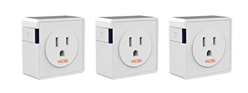 MOBI Smart Plug Smart Devices That Work with Alexa Mini WiFi Smart Plug No Hub Required 3 Pack