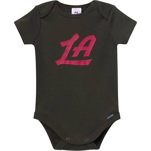 Image of Gerber Baby NBA Boys & Girls 2-Pack Short Sleeve Onesie Bodysuits