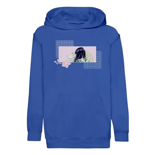 Sweat à capuche enfant Lo-Fi Girl le cadeau d'anniversaire idéal fan d'anime