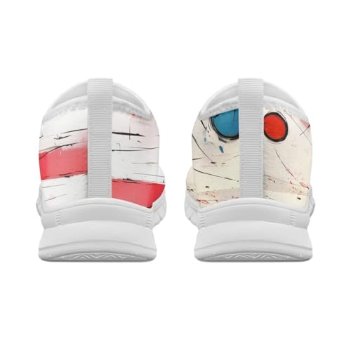Image of Jeiento Cute Dog Women's Casual Slip On Shoes Loafers Sneakers for Women