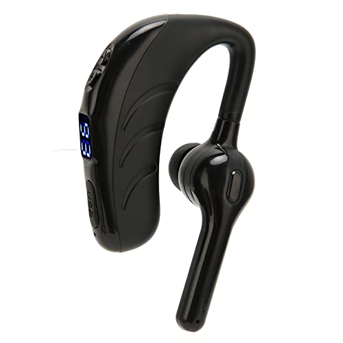 Auricular Bluetooth Ligero Mono para Deportes Negro miniatura 1