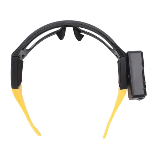 Linterna frontal para gafas USB de 1000LM con sensor para luz de trabajo