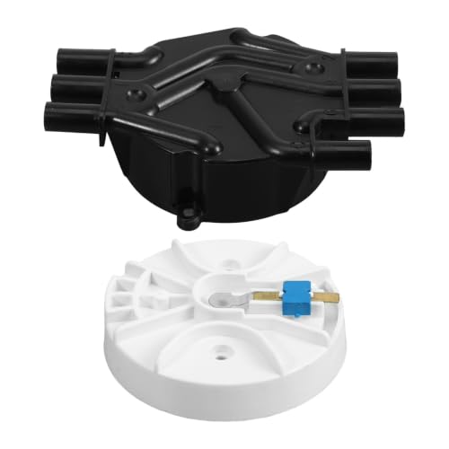 Image of Heavy Duty Distributor Cap and Rotor Kit for Vehicles