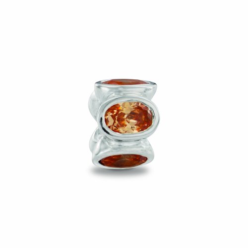 Abalorio Pandora 79311CCZ plata de ley mujer charm con piedra circonita transparente