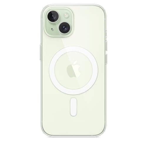Apple iPhone 15 Clear Case mit MagSafe ​​​​​​​ – Ansicht 4