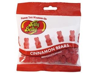 Jelly Belly 3 Oz Unbearably Hot Cinnamon Bears miniatura 1