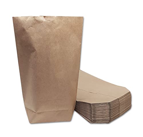 verpacking Kraftpapiertüten 20 x 29 cm Braun mit Kreuzboden 8 cm lebensmittelunbedenklich Papiertüten Tüten Kreuzbodenbeutel (100 Stück)