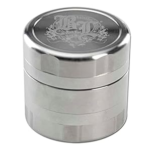 Black Leaf BL Deluxe Grinder 5-teilig – Ø49 mm Edelstahl 9 31ycTAq mqS. SL500 . SS300