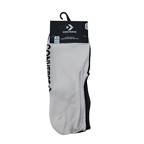 Converse Men's Half Cushion Ultra Low Socks | 3 Pack4
