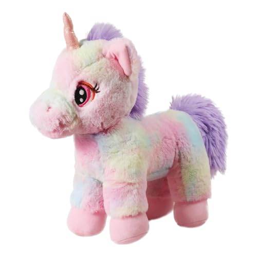 Image of Unicorn Soft Toy - Big Size Rainbow Unicorn Plush Toy, Ultra Soft Fabric | Cute Toys for Girls for Kids 1+ Years