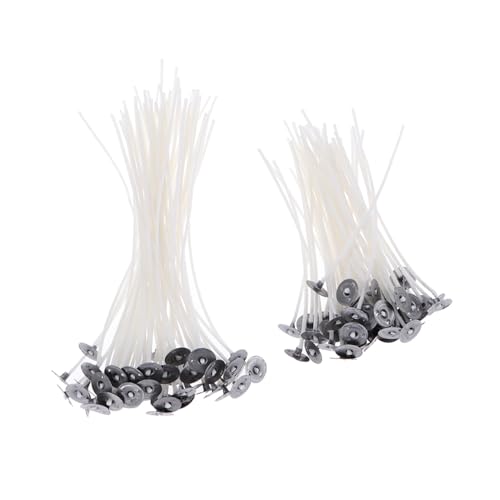 Mechas para velas preenceradas 150 piezas para manualidades