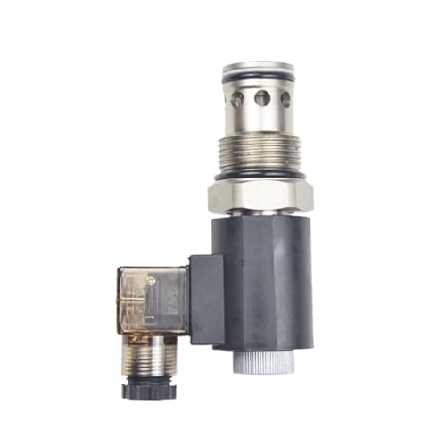 Électrovanne hydraulique de surpression normalement fermée DC24V
