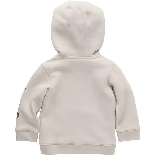 Image of Carhartt Kid's CA6273 Long-Sleeve Half-Zip Sweatshirt - Boys