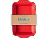 Modern Ceramic Bakeware Dish 9x13” – Quality Stoneware Made in Portugal - Large Casserole Dish...