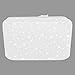 Produktbild Briloner Leuchten LED Deckenleuchte, Deckenlampe mit Sternendekor, 8 Watt, 900 Lumen, 4.000 Kelvin, Weiß, Quadratisch, 220x220x50mm (LxBxH)
