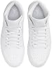 Nike Jordan Hombre Air 1 Mid 554724 136 Triple White - Talla 11 6