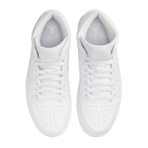Image of Nike Mens Air Jordan 1 Mid Basketball Shoes