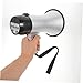 WHAMVOX 25w Portable Megaphone Bullhorn for Party Cheerleading Safety Lightweight Handheld Voice Amplifier with Extended Battery Life Easy to Carry for Events