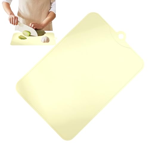 Alfombrillas flexibles para tabla de cortar, utensilios de cocina antideslizantes, tablas de cortar antideslizantes, para cocineros caseros, entusiastas de la cocina, estudiantes universitarios
