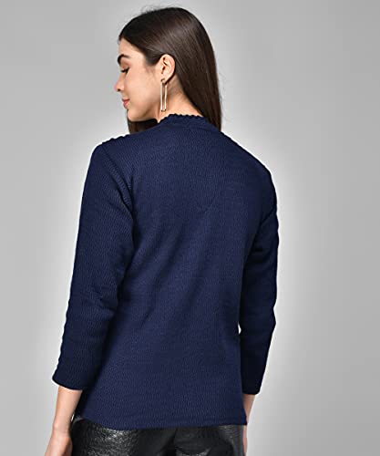 Image of eKools� Women's Winterwear Woolen Sweater Cardigans
