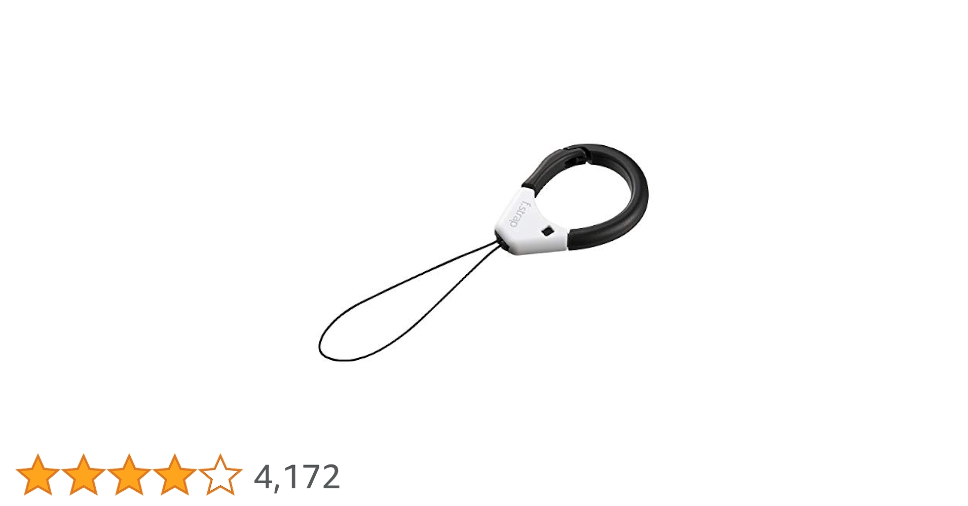 Amazon | サンワサプライ フィンガーストラップ(ホワイト