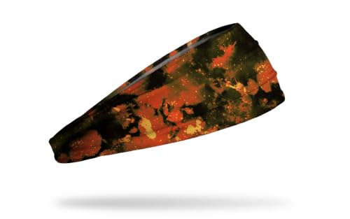 Image of JUNK Brands Big Bang Lite Tie Dye Headband - Moisture-Wicking, Performance Fabric, Non-Slip, Sports Sweatband for Men & Women