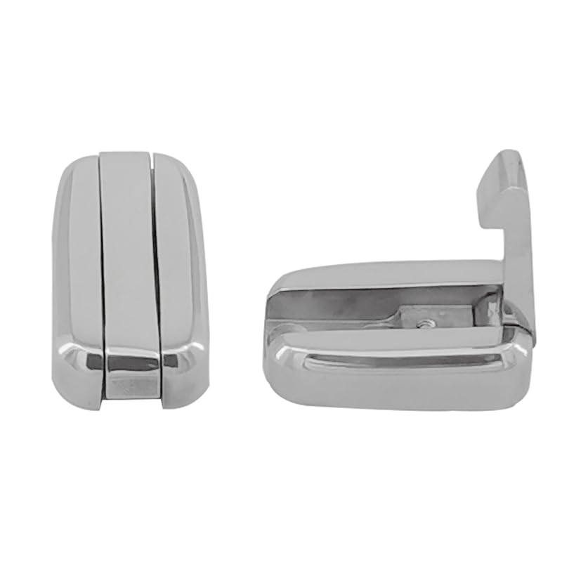 ISURE MARINE 316 Stainless Steel Spring Folding Marine Grade Hook, 1 PCS, Silver, Contemporary Style, 35 Pounds Weight Capacity, Wall Mount, Marine