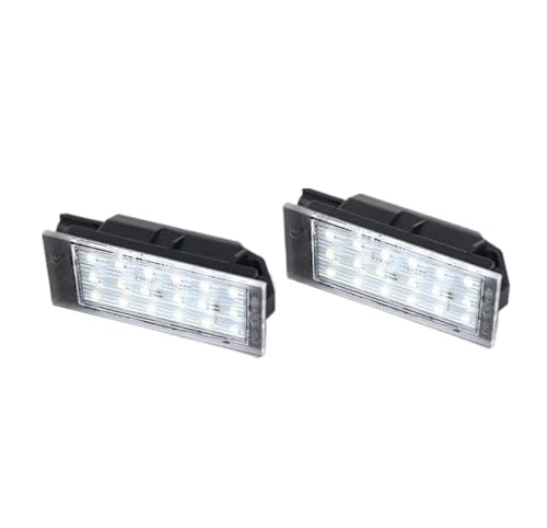 Lámpara LED matrícula Smart 453 Fortwo 2015 2017 2019 repuesto bombilla trasera 12V