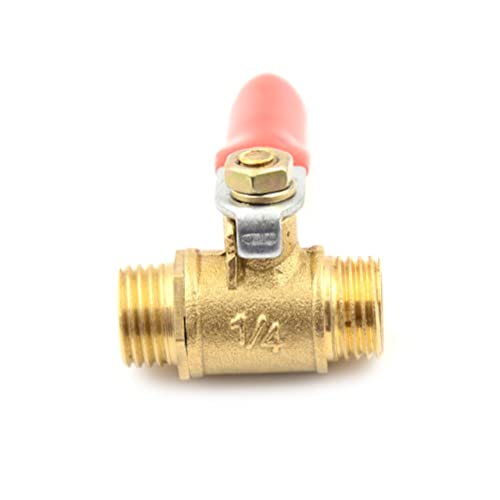 Robinet à tournant sphérique 1/4 mâle anti fuite d'eau sanitaire - 3