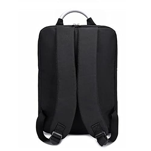 Custom Backpack Laptop Stylish Personalized Back Pack for Women Men (Black)3